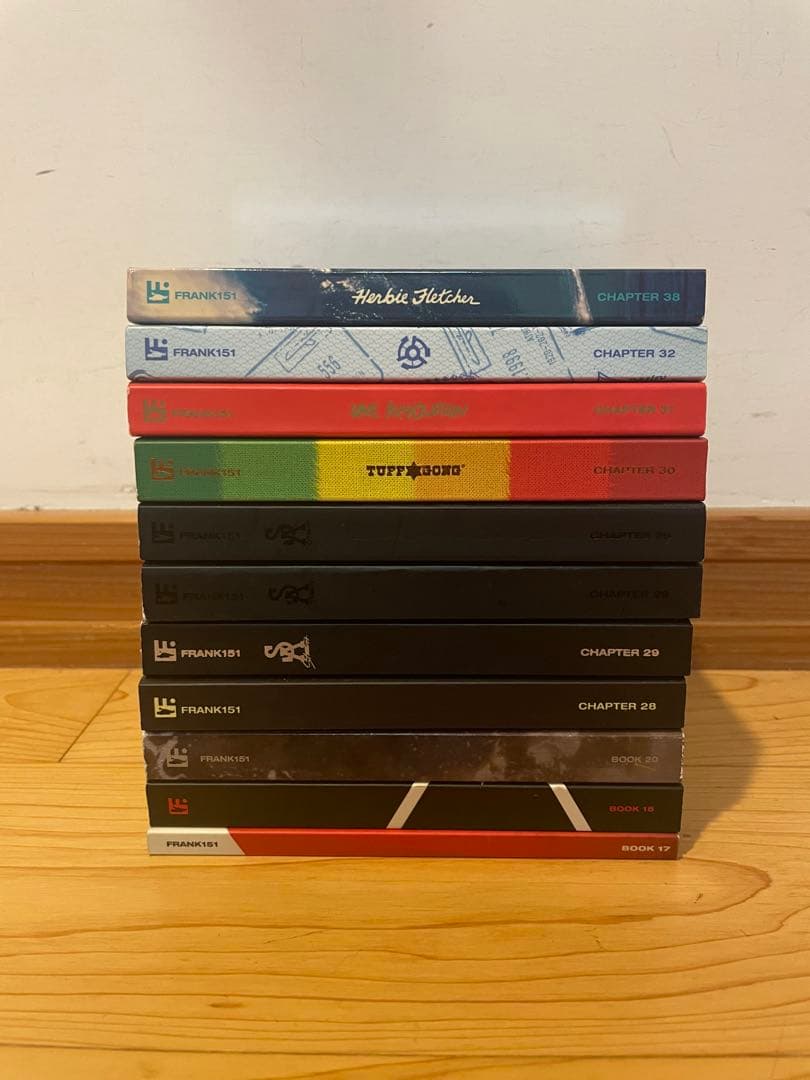 FRANK 151 Magazine BOOK 11冊　まとめ売り