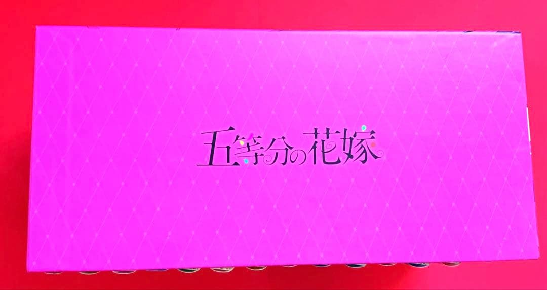 【激レア】五等分の花嫁　1〜14巻　全巻 収納ボックス　二乃　ver