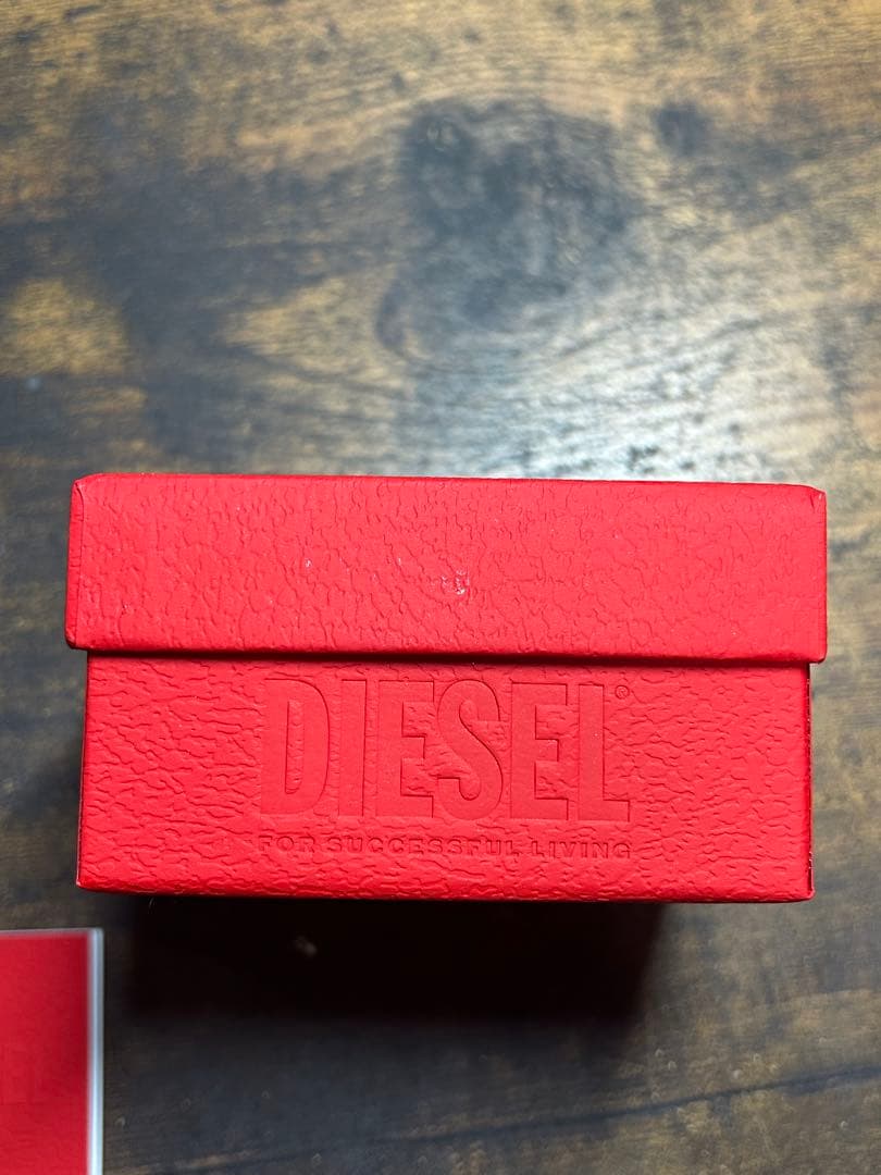 DIESEL ダブルリングネックレス