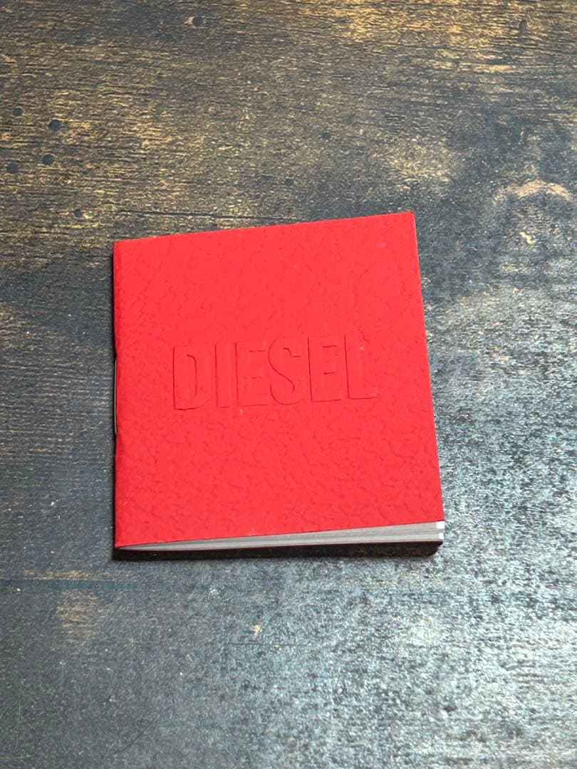 DIESEL ダブルリングネックレス