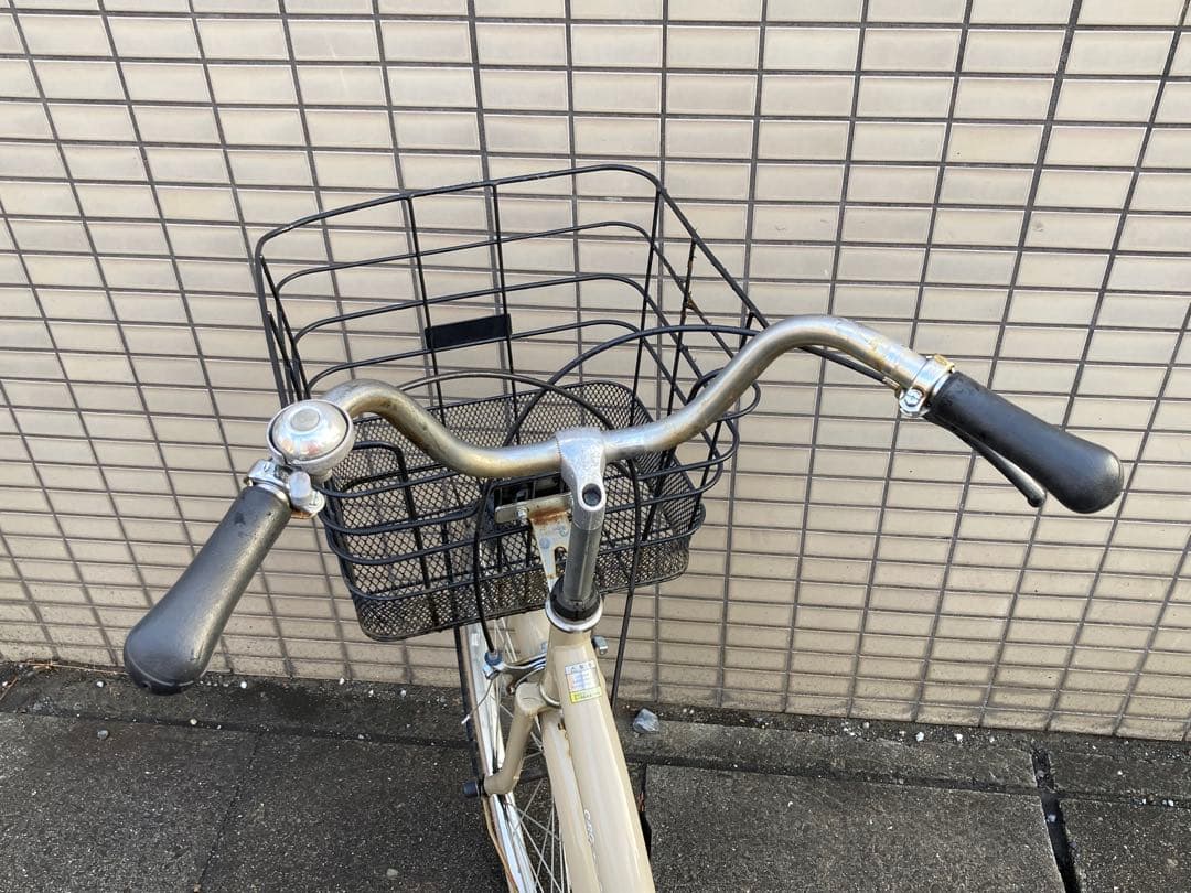 2021年4月購入 26インチ 軽快車 CARG RELAX カーグリラックス