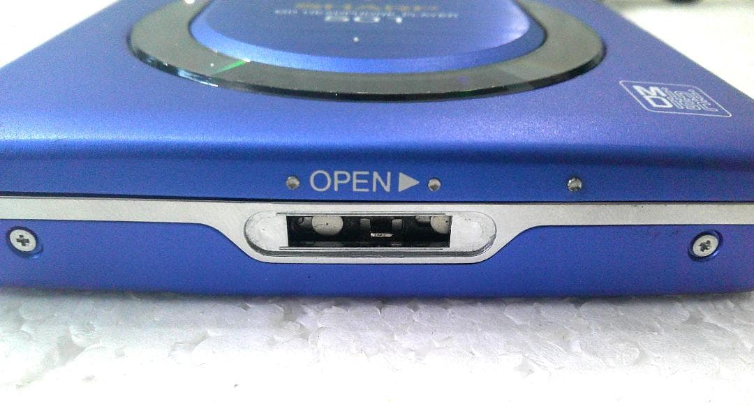 ★SHARP シャープ MDヘッドホンプレーヤー MD-ST501-A ジャンク