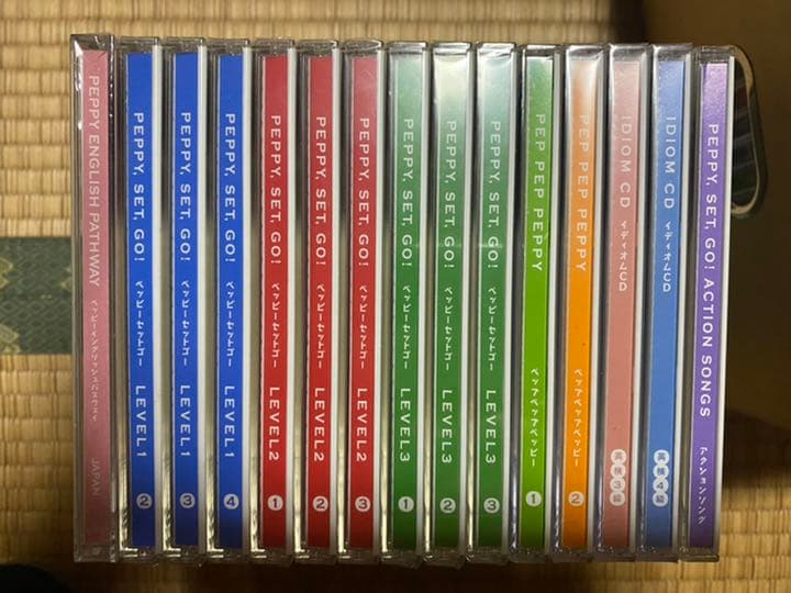 ペッピーキッズクラブ学習セット