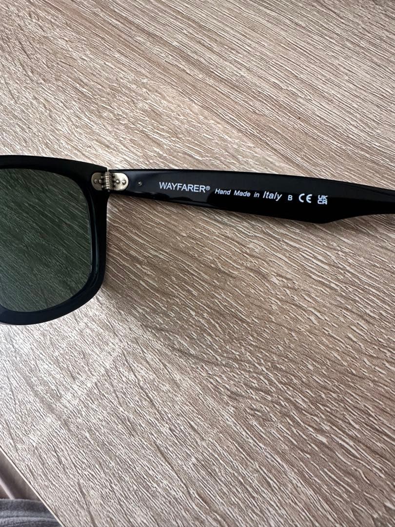 小物 RAYBAN RB2140F 1358/31 WAYFARER