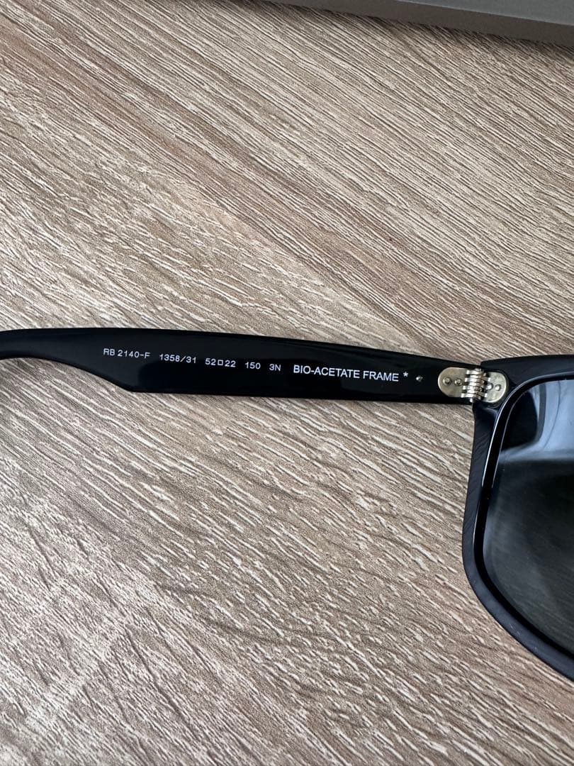 小物 RAYBAN RB2140F 1358/31 WAYFARER