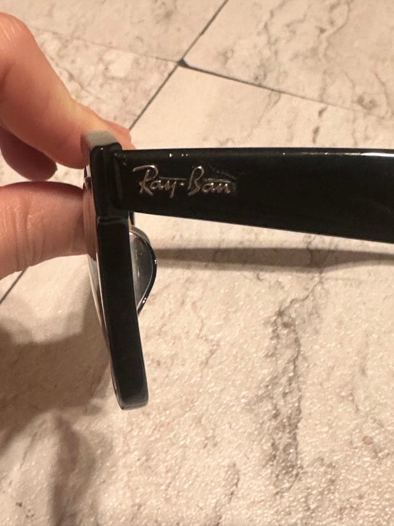 小物 RAYBAN RB2140F 1358/31 WAYFARER