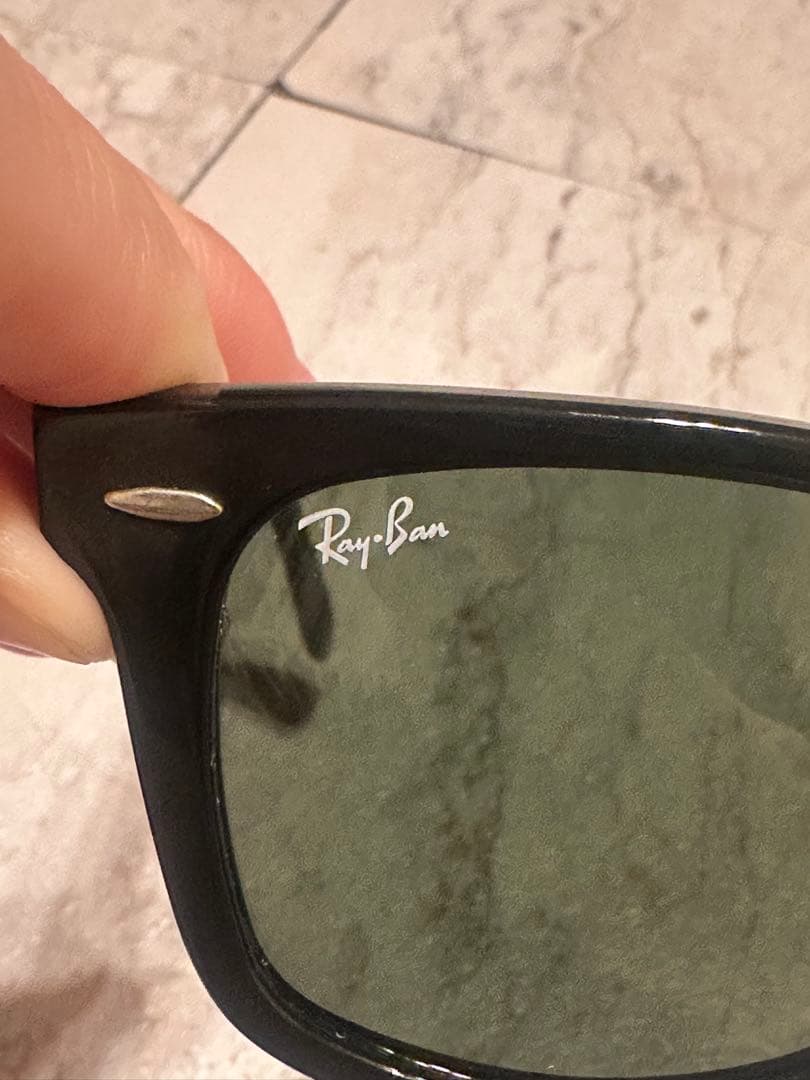 小物 RAYBAN RB2140F 1358/31 WAYFARER