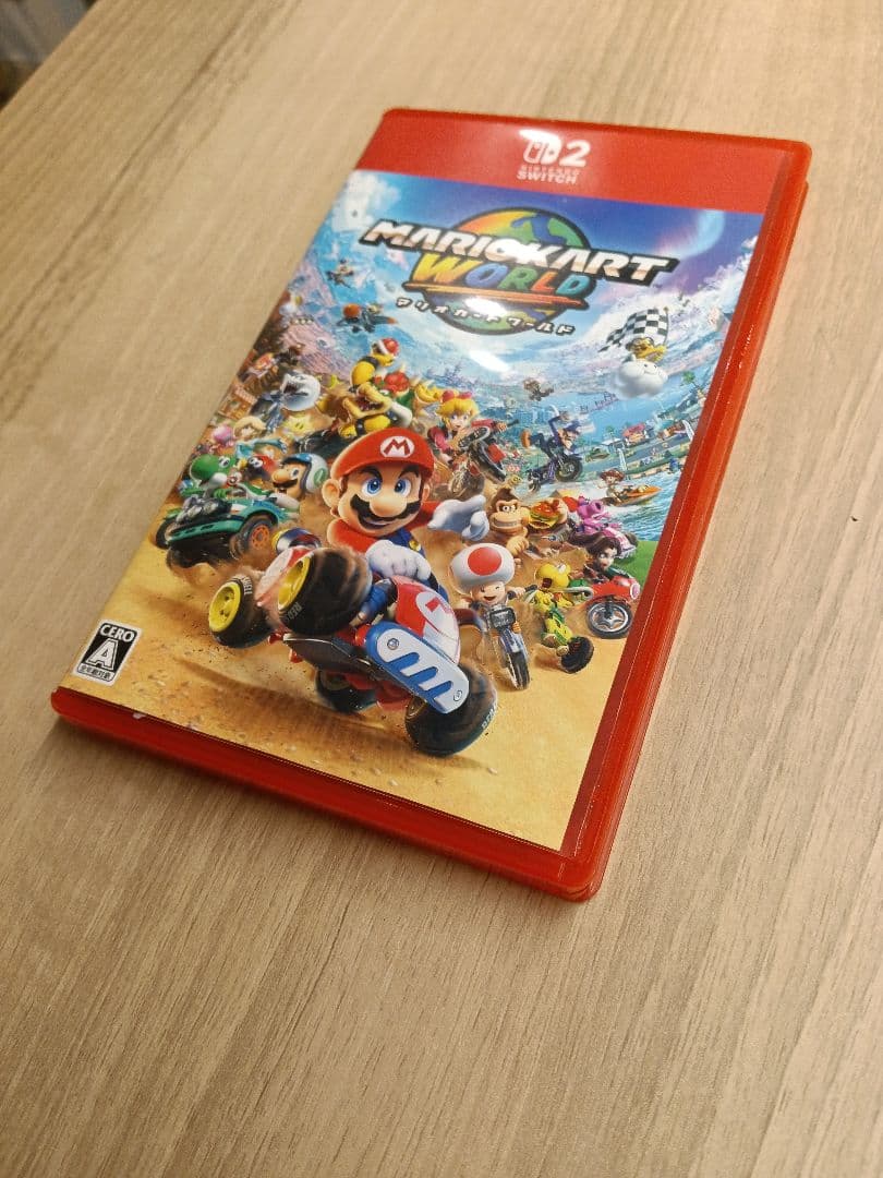 【最短発送】マリオカートワールド Nintendo Switch2