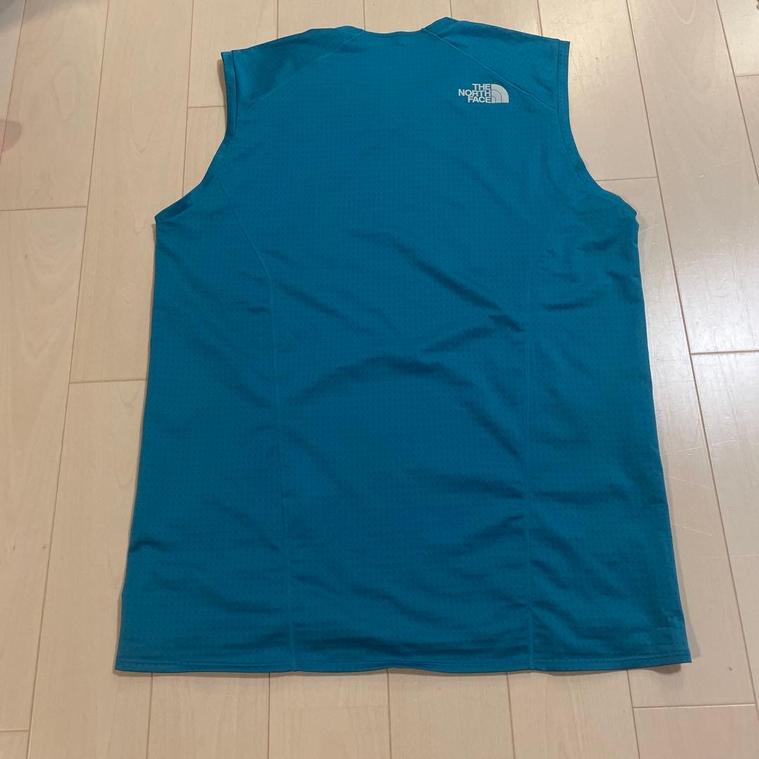 THE NORTH FACE タンクトップ M 青