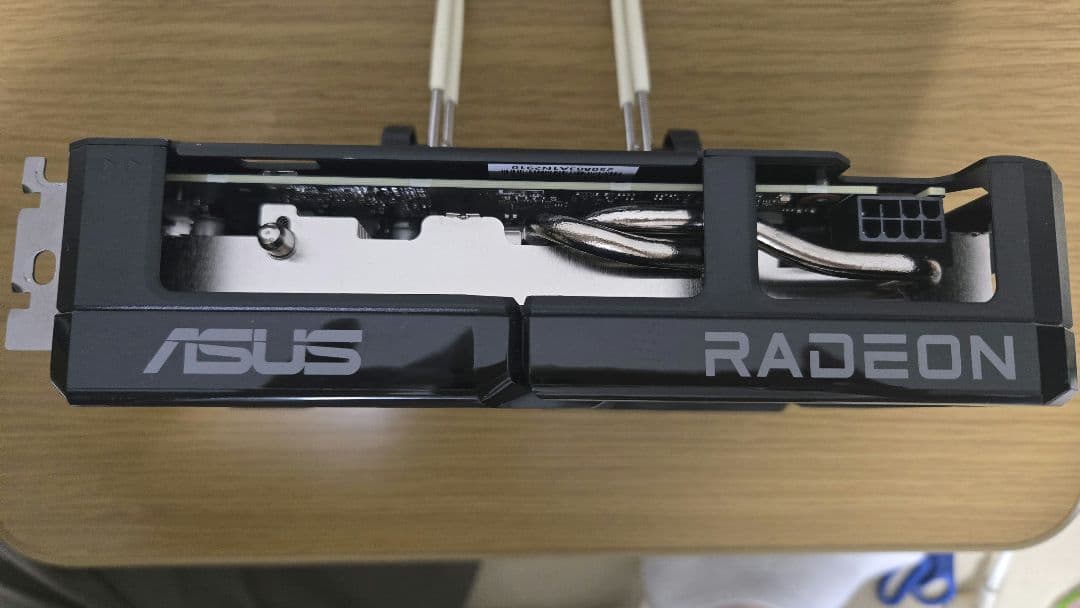 グラフィックボード・グラボ・ビデオカード ASUS DUAL RX9060XT 16G