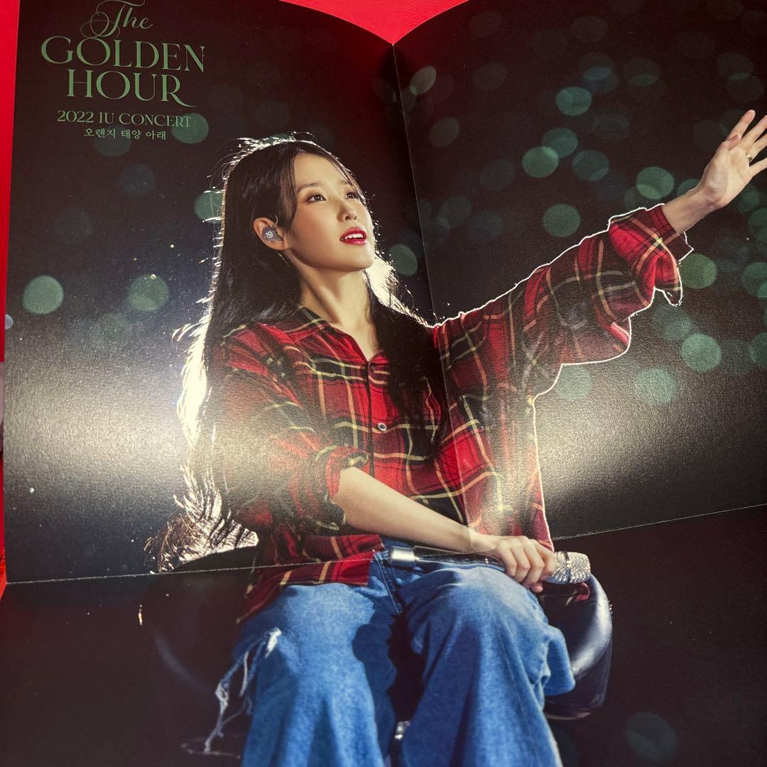 【Blu-ray】IU 2022 IU The Golden Hour アイユー