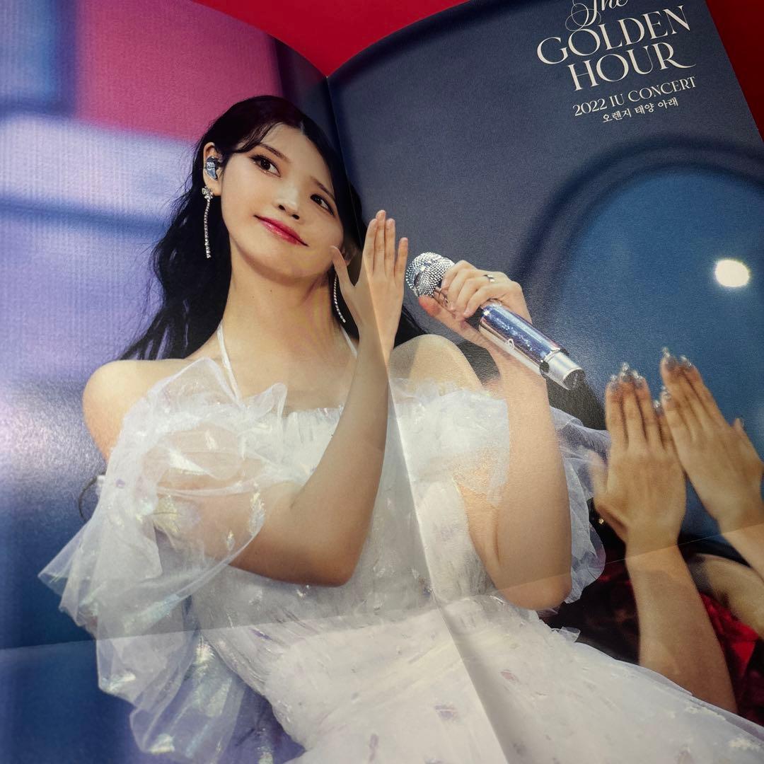 【Blu-ray】IU 2022 IU The Golden Hour アイユー