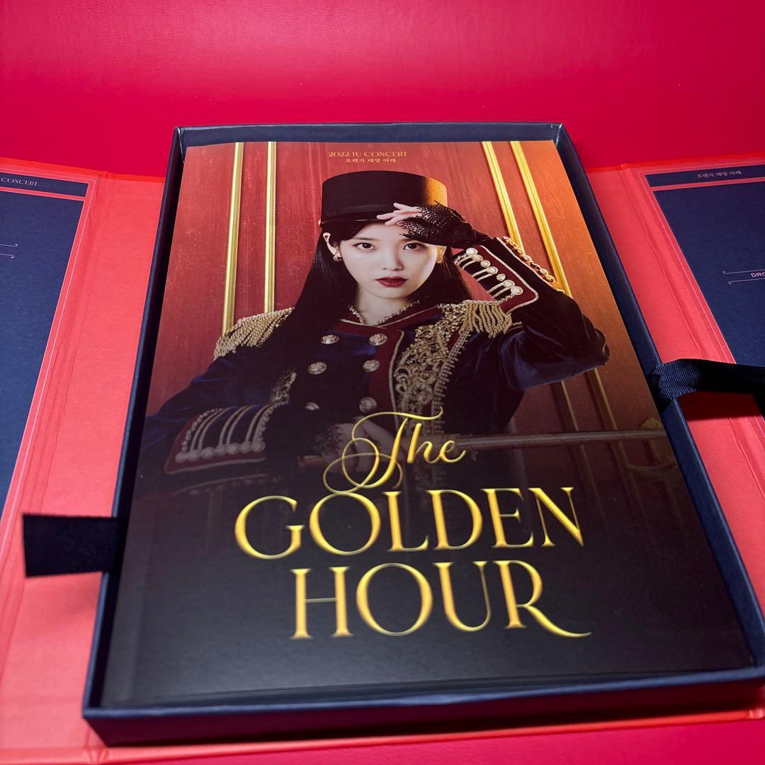 【Blu-ray】IU 2022 IU The Golden Hour アイユー
