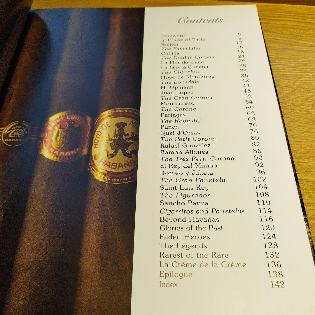 HABANA CIGARS　1997年 140P HC　匿名宅急便