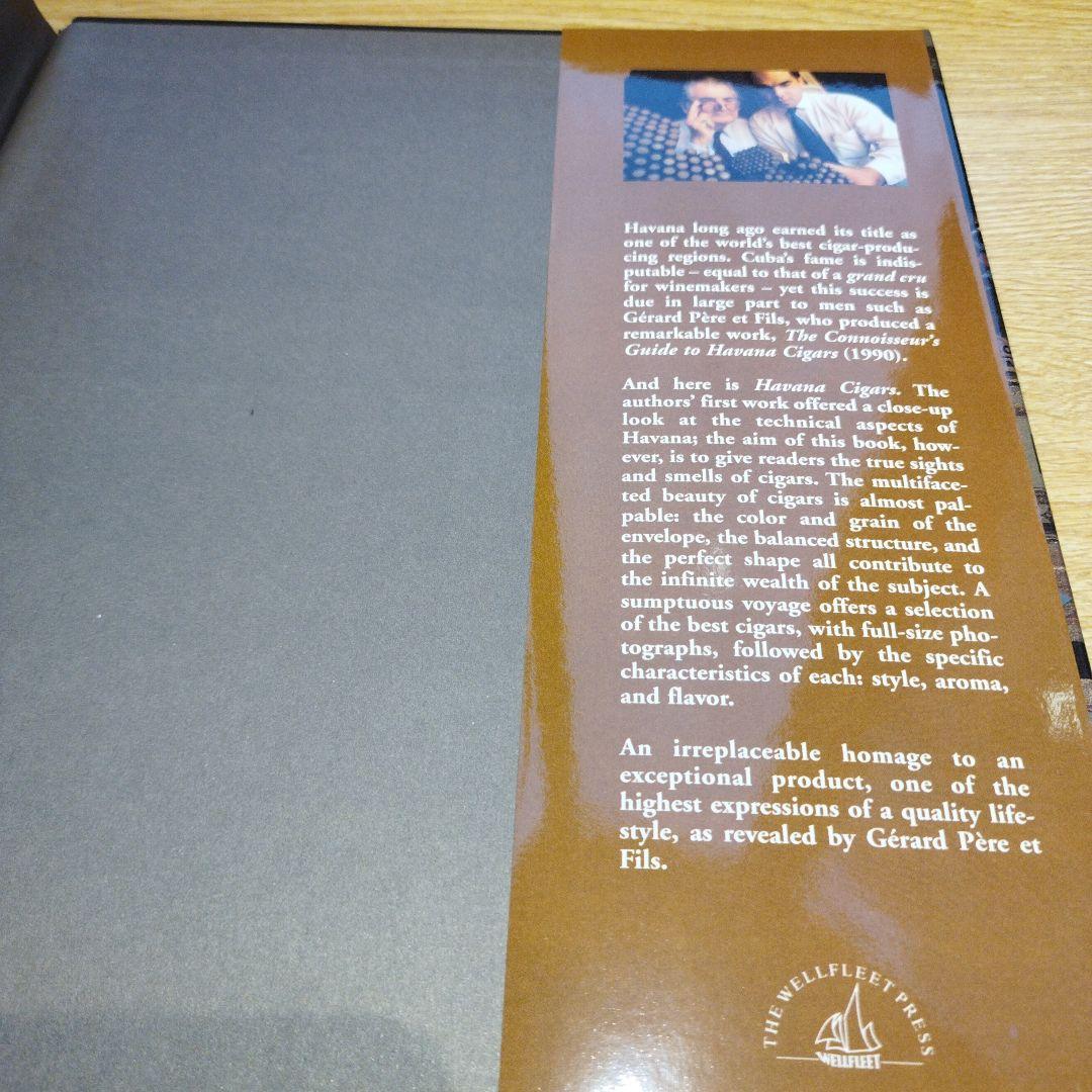 HABANA CIGARS　1997年 140P HC　匿名宅急便
