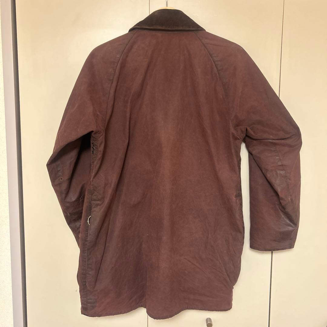 VINTAGE BARBOUR BEAUFORT-RUSTIC 38 バブアー
