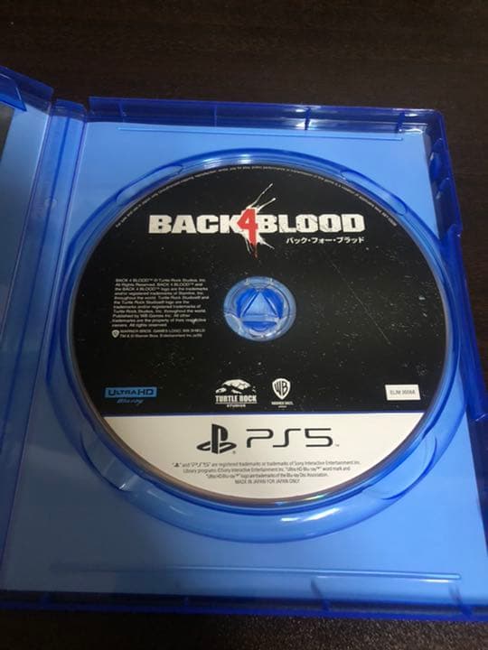 【PS5】BACK 4 BLOOD