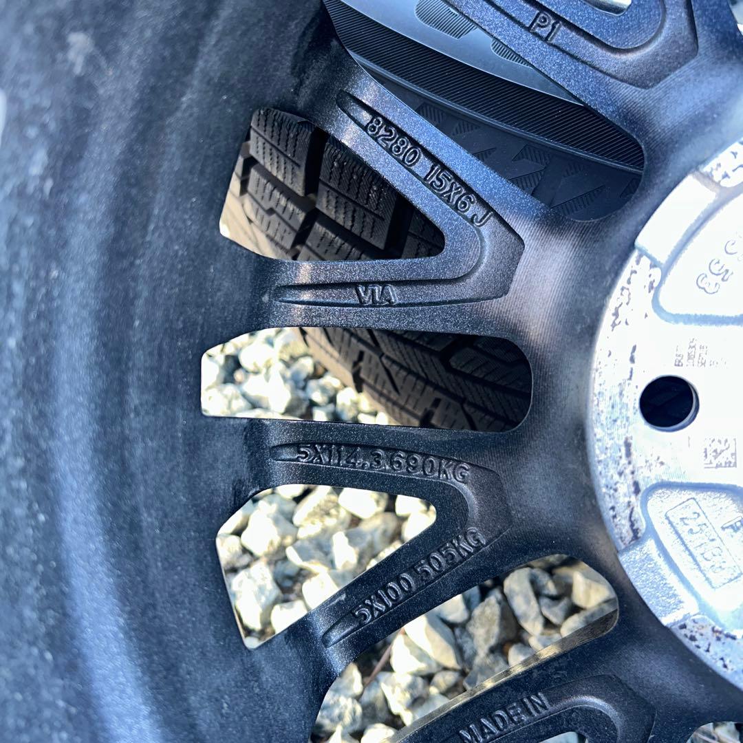 ヨコハマ IG70 195/65R15 スタッドレスタイヤ15インチ24年39週