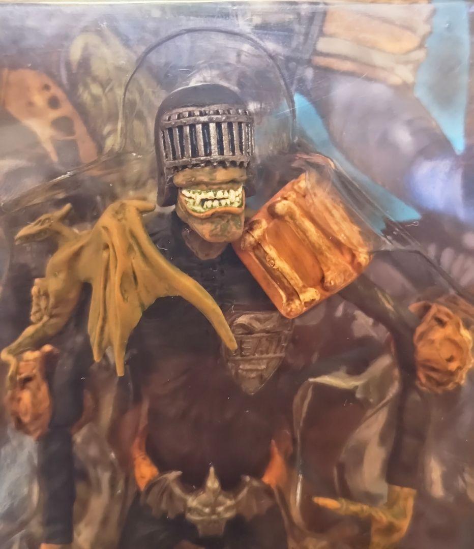 【未開封】2000AD コレクター シリーズ　JUDGE DEATH アクション