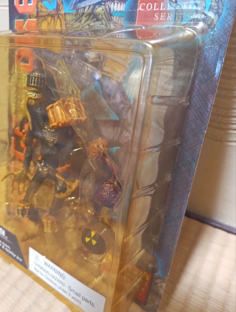 【未開封】2000AD コレクター シリーズ　JUDGE DEATH アクション