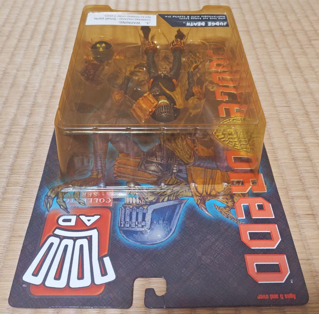 【未開封】2000AD コレクター シリーズ　JUDGE DEATH アクション