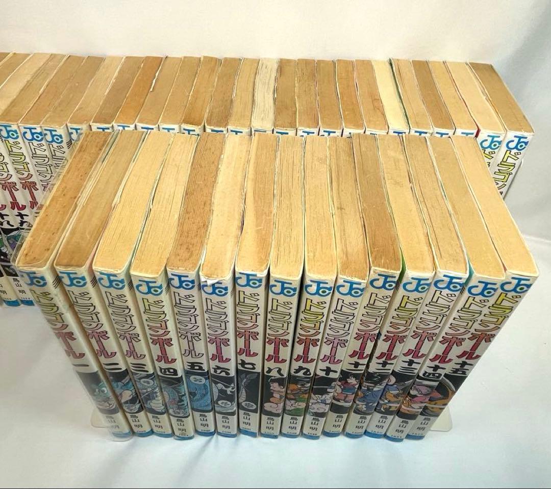 【全巻初版・希少】DRAGON BALL（ドラゴンボール）全42巻セット