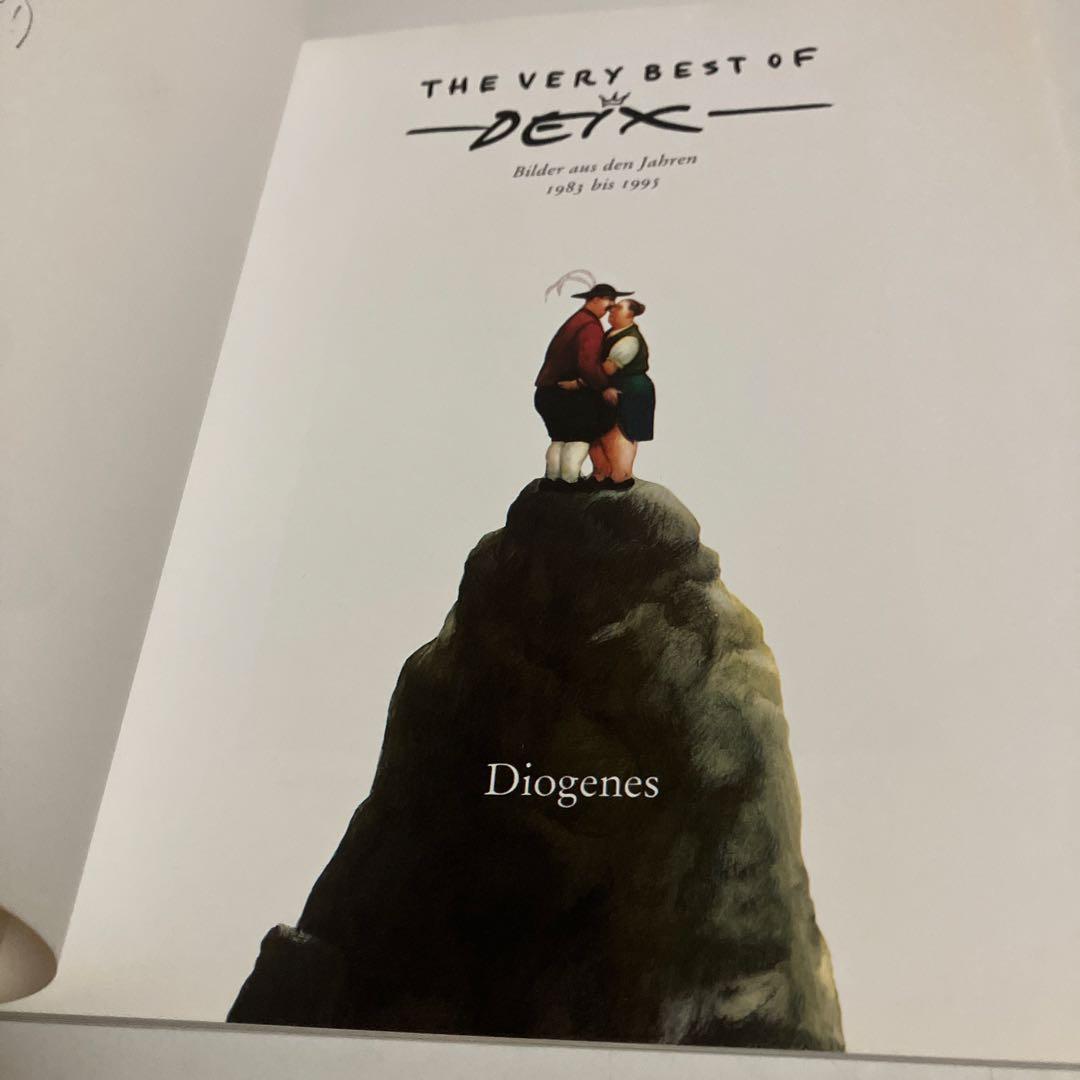 作品集　THE VERY BEST OF DEIX　マンフレート・ダイクス