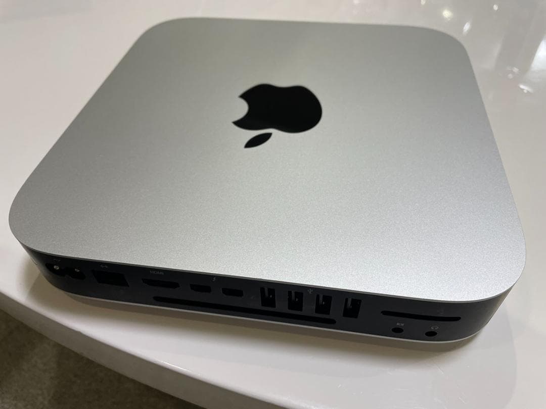 Mac mini late2014 core i7 16GB③　SSD1TB