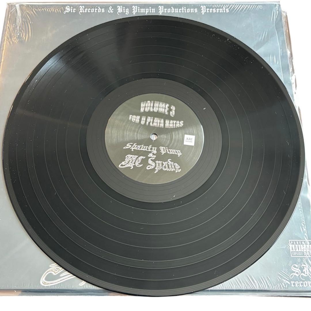 洋楽 G-RAP SHAWTY PIMP & MC SPADE (LP)
