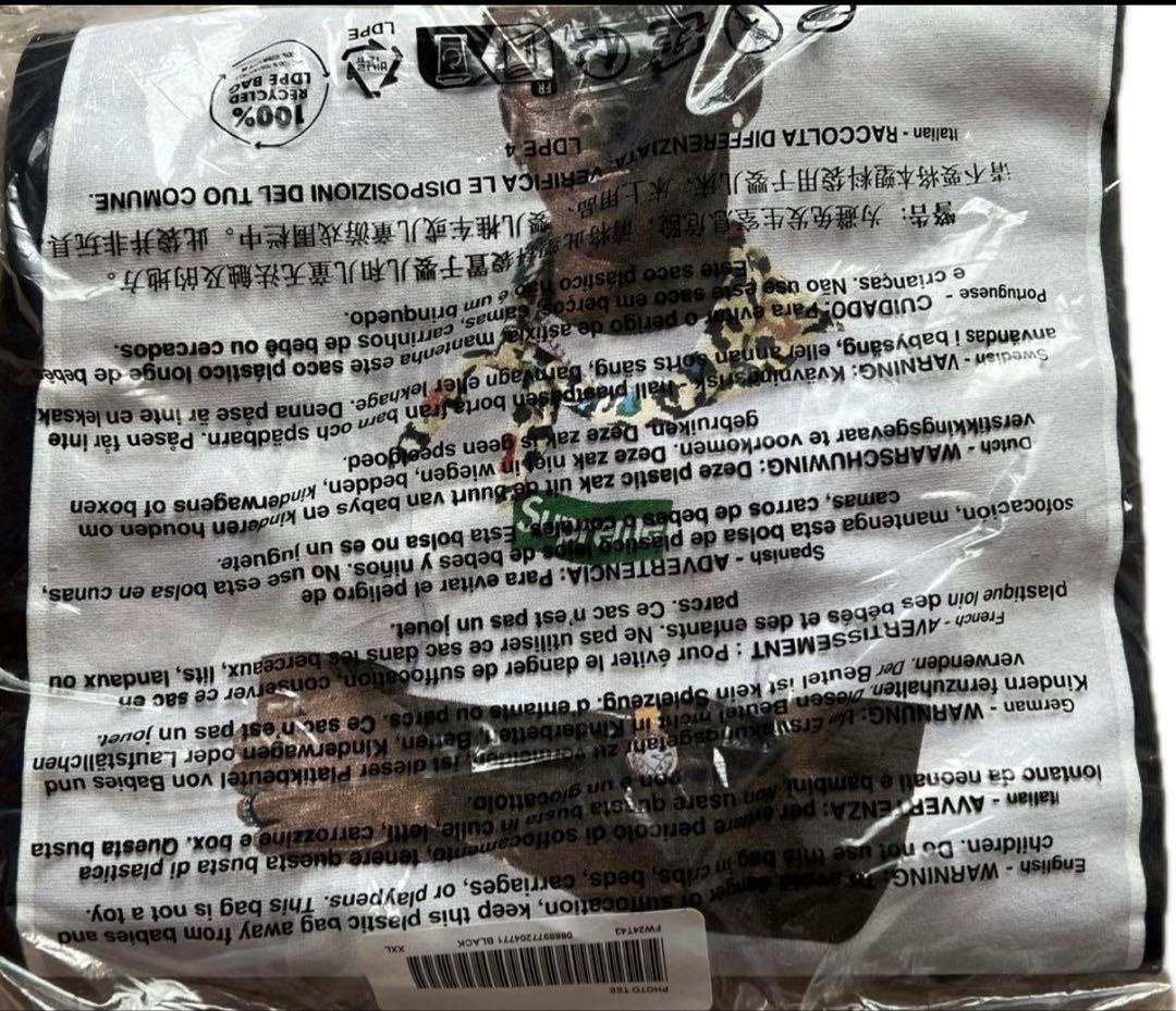 トップス Tyler The Creator x Supreme Photo Tee