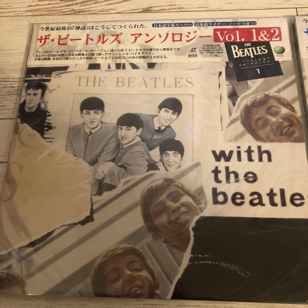 THE BEATLES アンソロジー LD