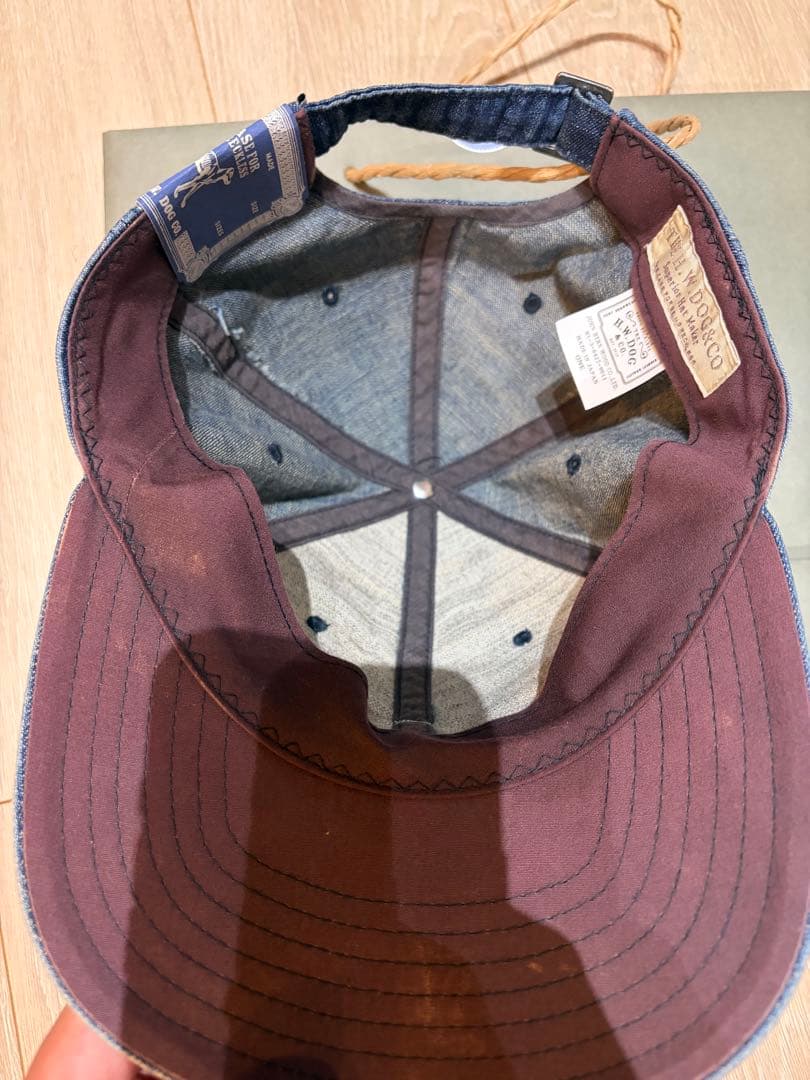 THE H.W.DOG&CO. 限定 デニムキャップ