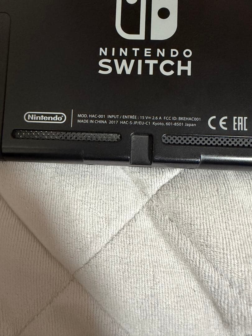 【Nintendo Switch】フィルム、ドッグ×2、ACアダプター、HDMI