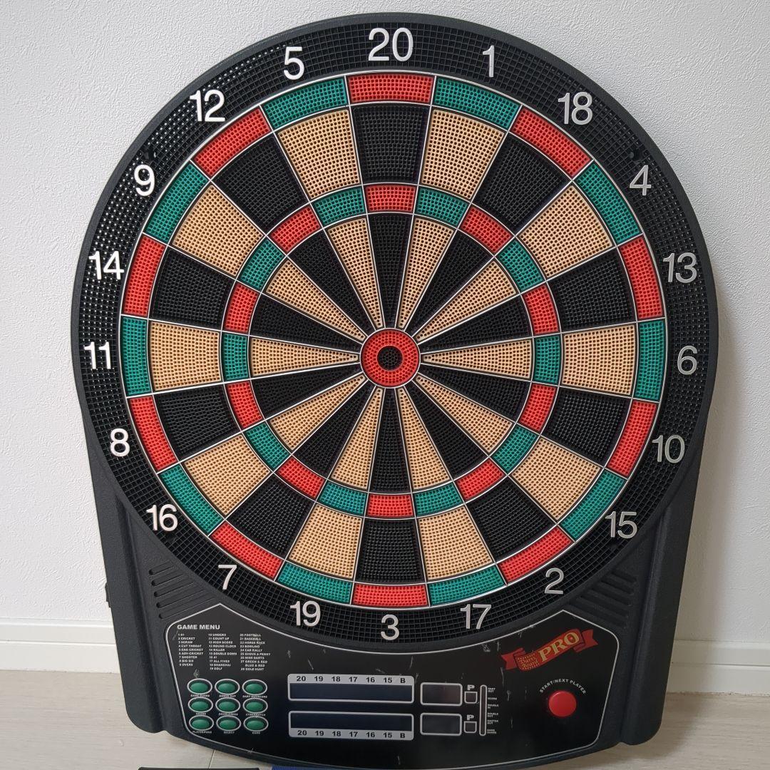 Darts Board PRO 15.5インチ ダーツボード セット売り
