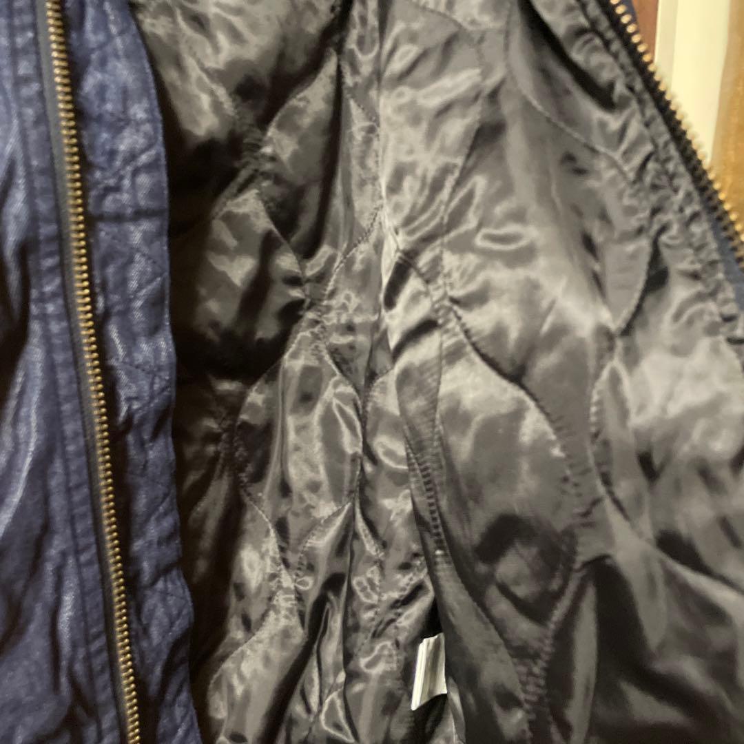 Johbull ネイビー ジャンパー