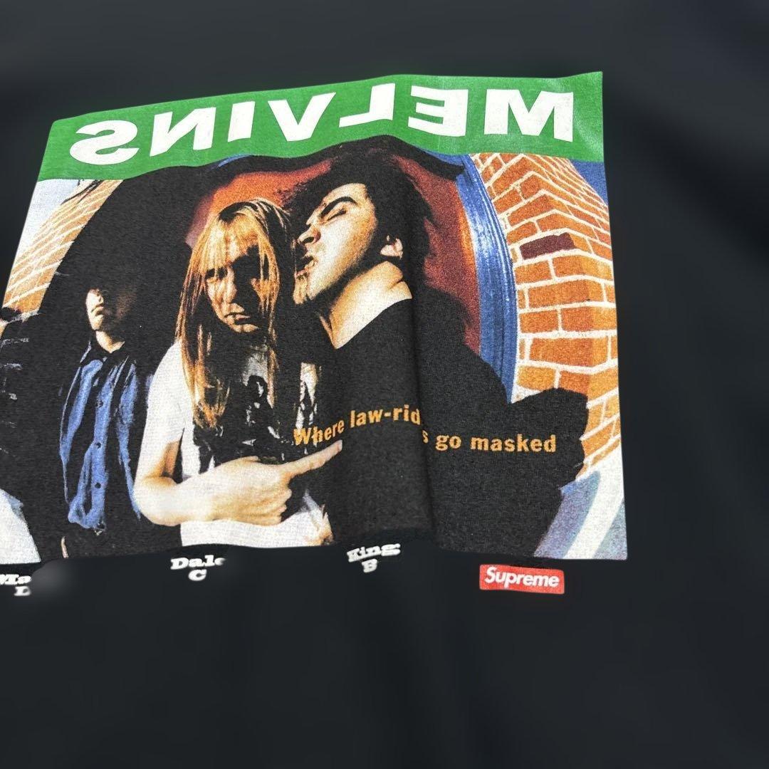 Supreme melvins prick tee tシャツ黒L美品早い者勝