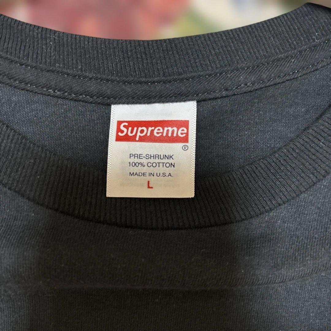 Supreme melvins prick tee tシャツ黒L美品早い者勝