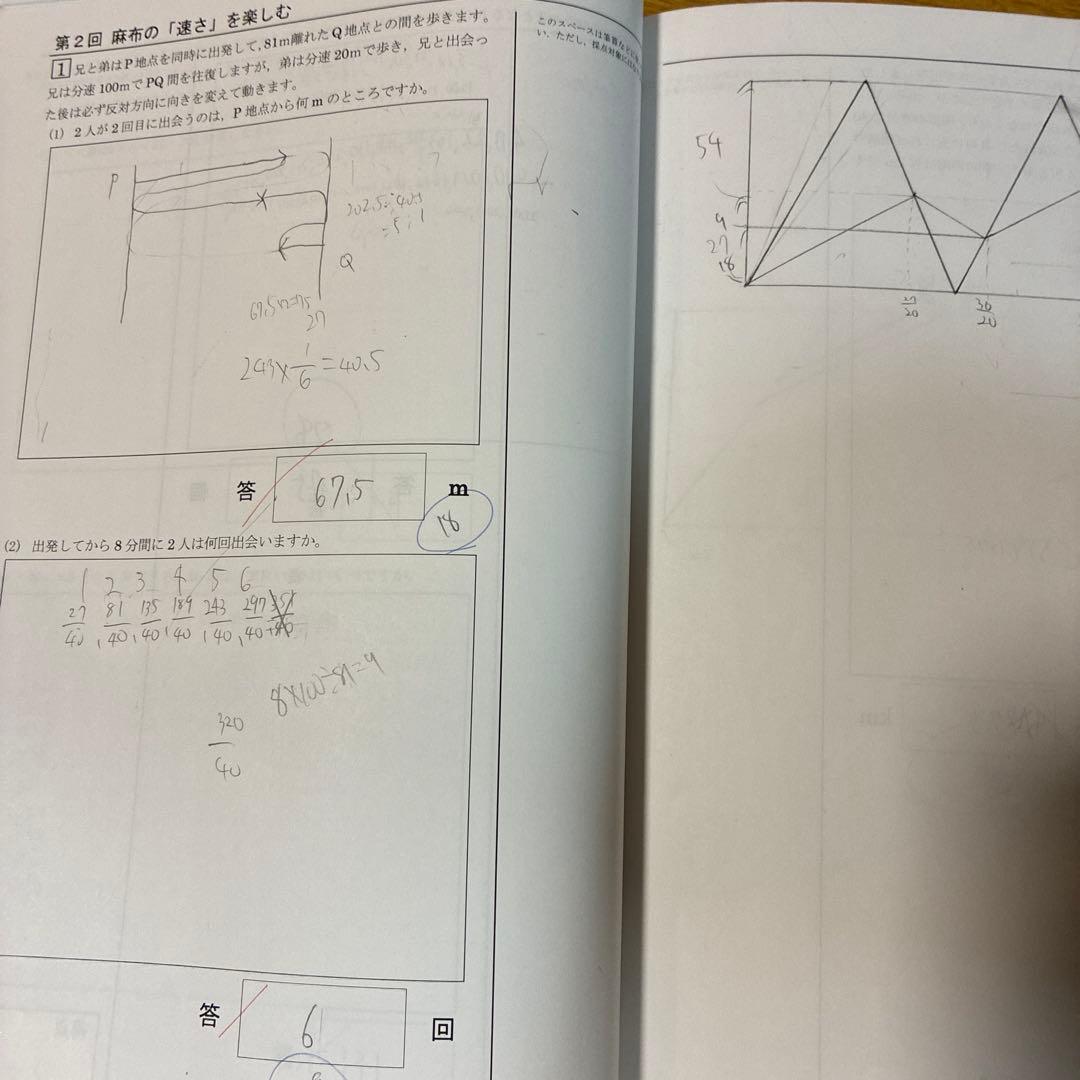 NN麻布　夏期集中特訓　教材セット