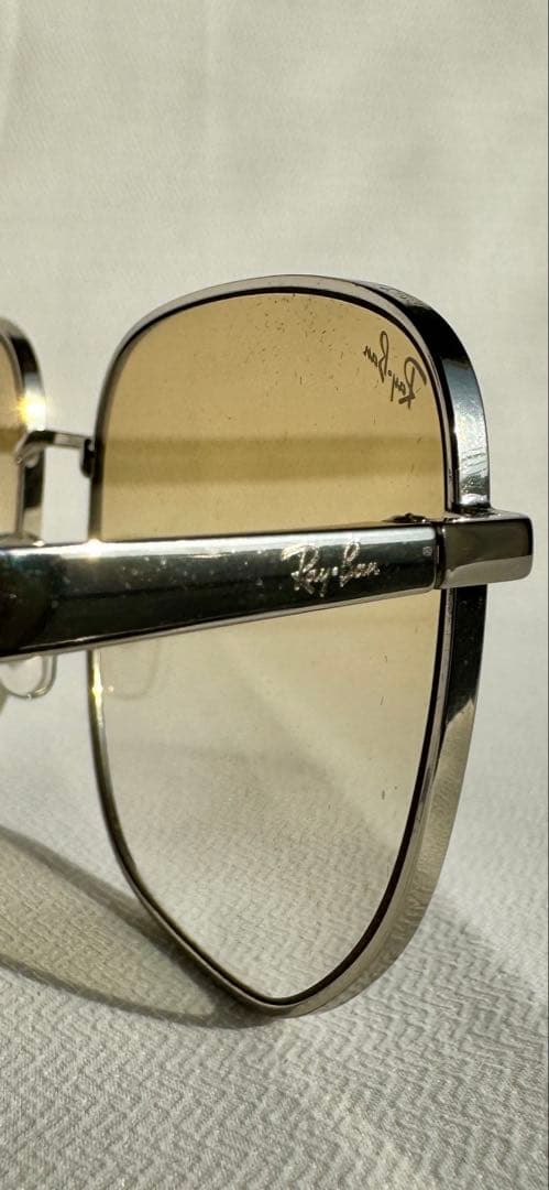 Ray-Ban メタルフレーム サングラス RB3713D 003/2Q