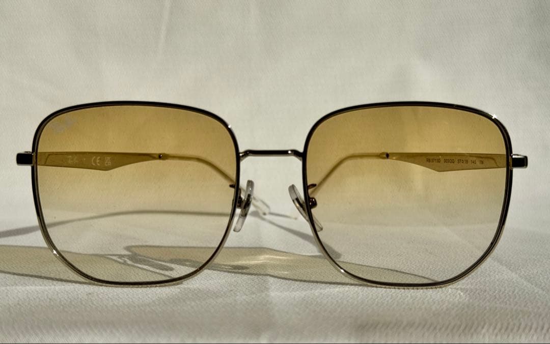 Ray-Ban メタルフレーム サングラス RB3713D 003/2Q