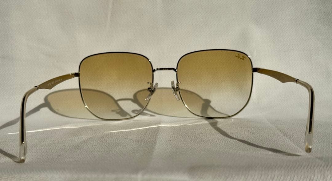 Ray-Ban メタルフレーム サングラス RB3713D 003/2Q