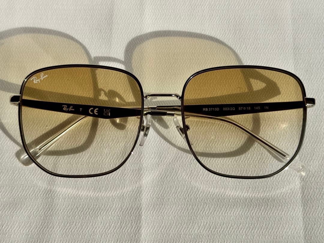Ray-Ban メタルフレーム サングラス RB3713D 003/2Q