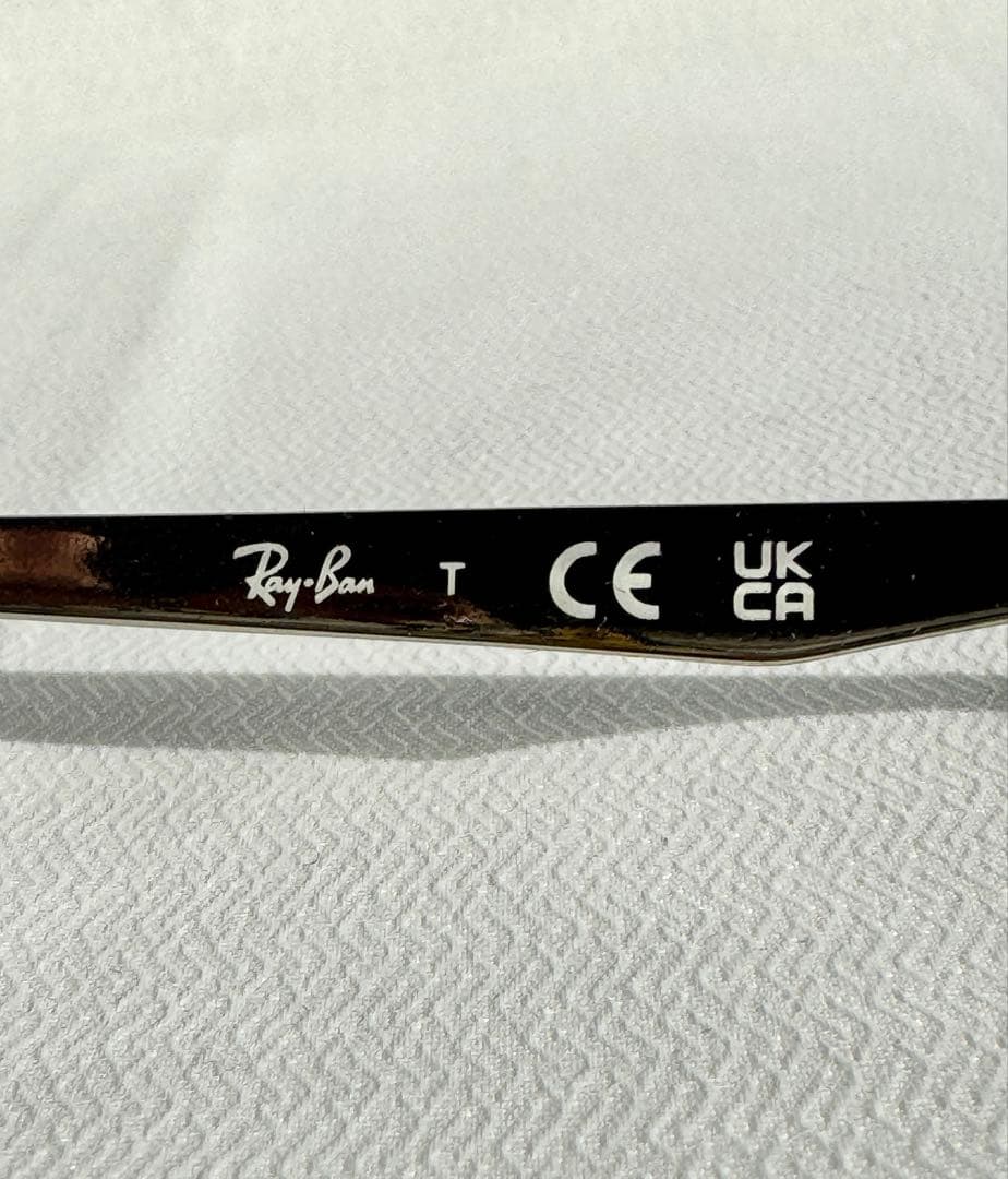 Ray-Ban メタルフレーム サングラス RB3713D 003/2Q