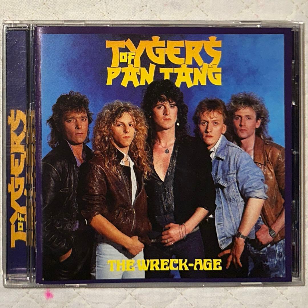 TYGERS OF PAN TANG / THE WRECK-AGE/2000年