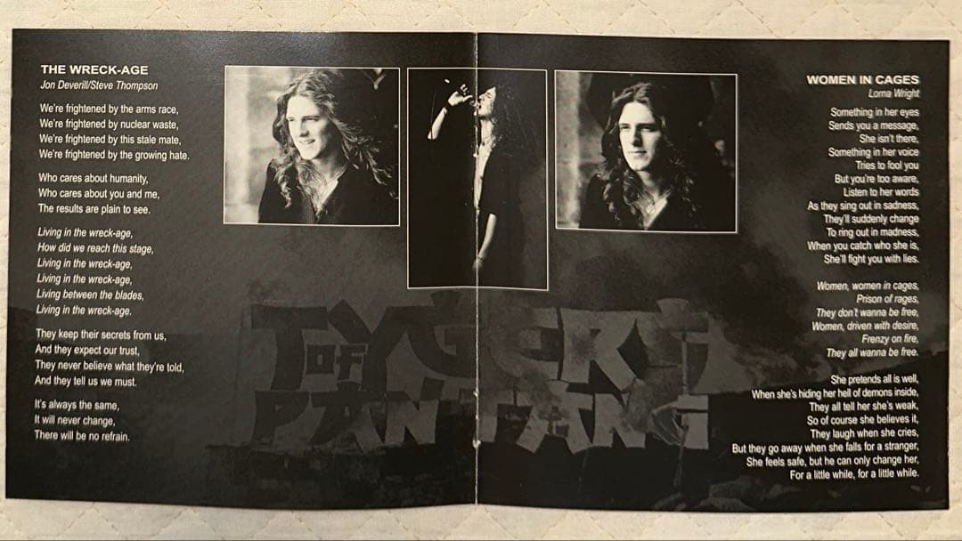 TYGERS OF PAN TANG / THE WRECK-AGE/2000年