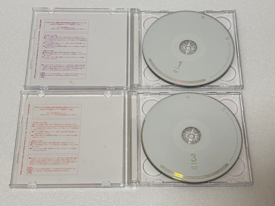 劣化あり　希少品　中山美穂　Complete DVD-BOX