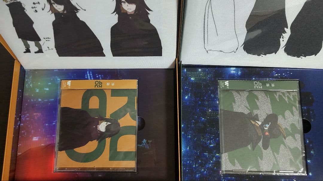 美波シンガーソングライター『ETERNAL BLUE』カワキヲアメク/DROP