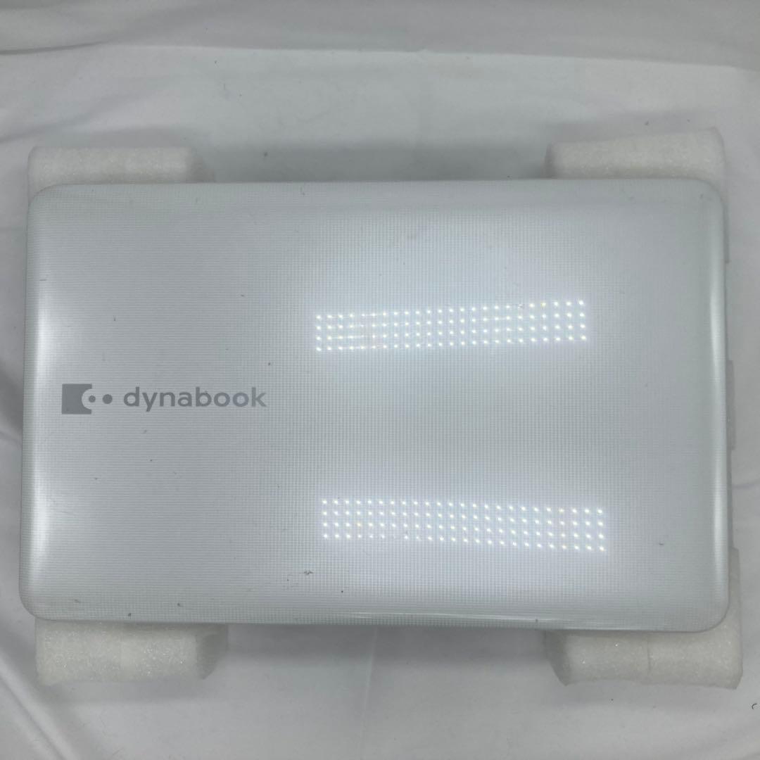 高性能ノートパソコン 大画面 バッテリーほぼ新品！ 東芝 オフィス 04
