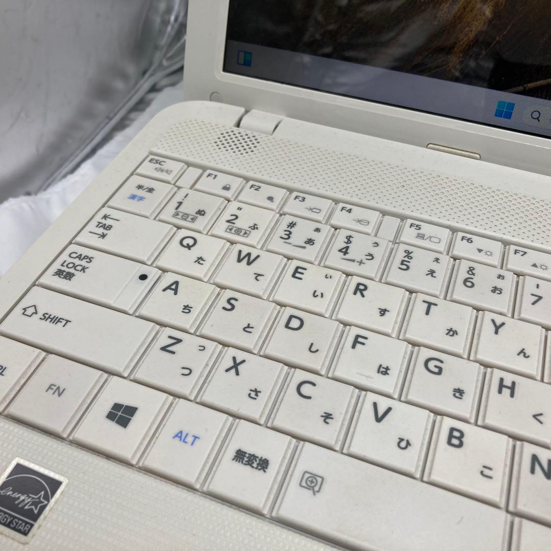 高性能ノートパソコン 大画面 バッテリーほぼ新品！ 東芝 オフィス 04