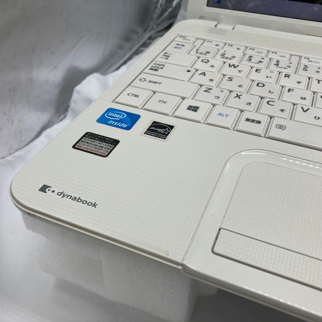 高性能ノートパソコン 大画面 バッテリーほぼ新品！ 東芝 オフィス 04